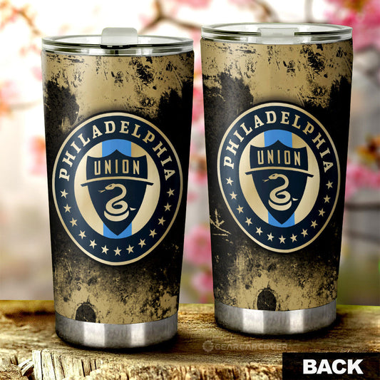 Philadelphia Union Tumbler Cup Custom Car Accessories - Gearcarcover - 2