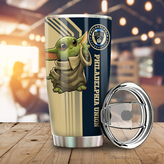 Philadelphia Union Tumbler Cup Custom Car Accessories - Gearcarcover - 1