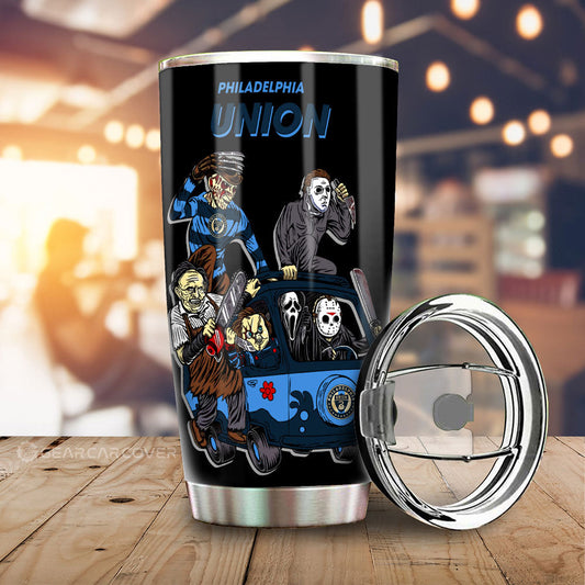 Philadelphia Union Tumbler Cup Custom Car Accessories - Gearcarcover - 1