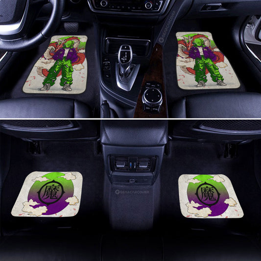 Piccolo Car Floor Mats Anime Collection - Gearcarcover - 2