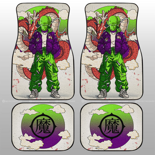 Piccolo Car Floor Mats Anime Collection - Gearcarcover - 1