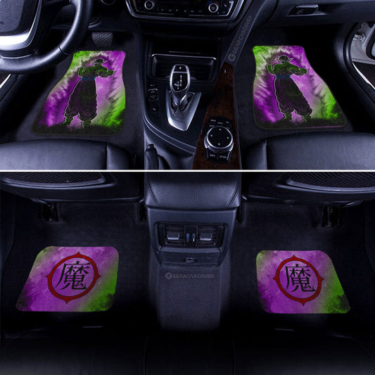 Piccolo Car Floor Mats Custom Anime Car Accessories - Gearcarcover - 2
