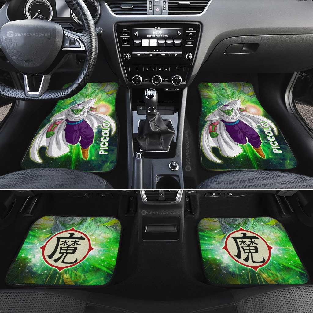 Piccolo Car Floor Mats Custom Car Accessories - Gearcarcover - 2