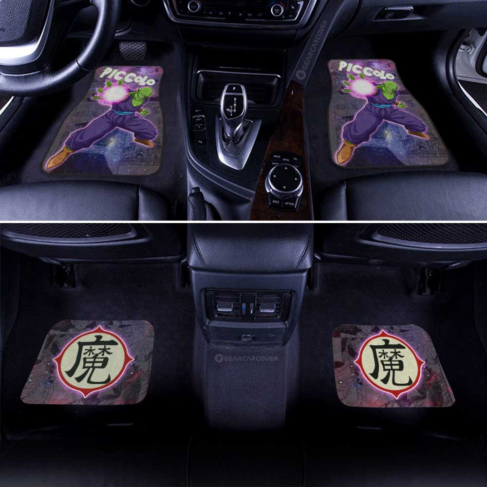 Piccolo Car Floor Mats Custom Car Accessories Manga Galaxy Style - Gearcarcover - 3