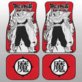 Piccolo Car Floor Mats Custom Car Accessories Manga Style For Fans - Gearcarcover - 2