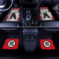 Piccolo Car Floor Mats Custom Car Accessories Manga Style For Fans - Gearcarcover - 3