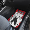 Piccolo Car Floor Mats Custom Car Accessories Manga Style For Fans - Gearcarcover - 4