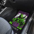 Piccolo Car Floor Mats Custom Manga Color Style - Gearcarcover - 4