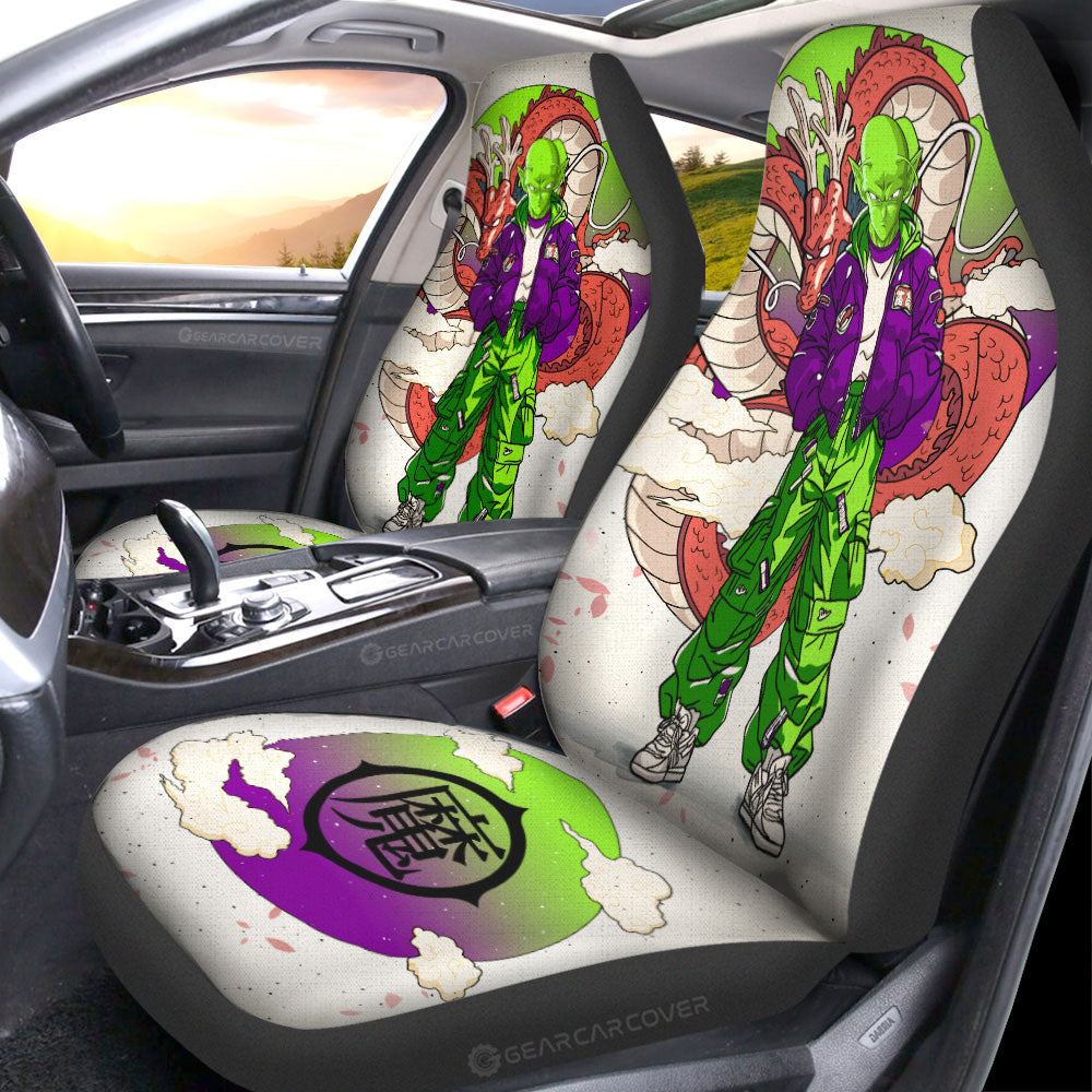 Piccolo Car Seat Covers Anime Collection - Gearcarcover - 1