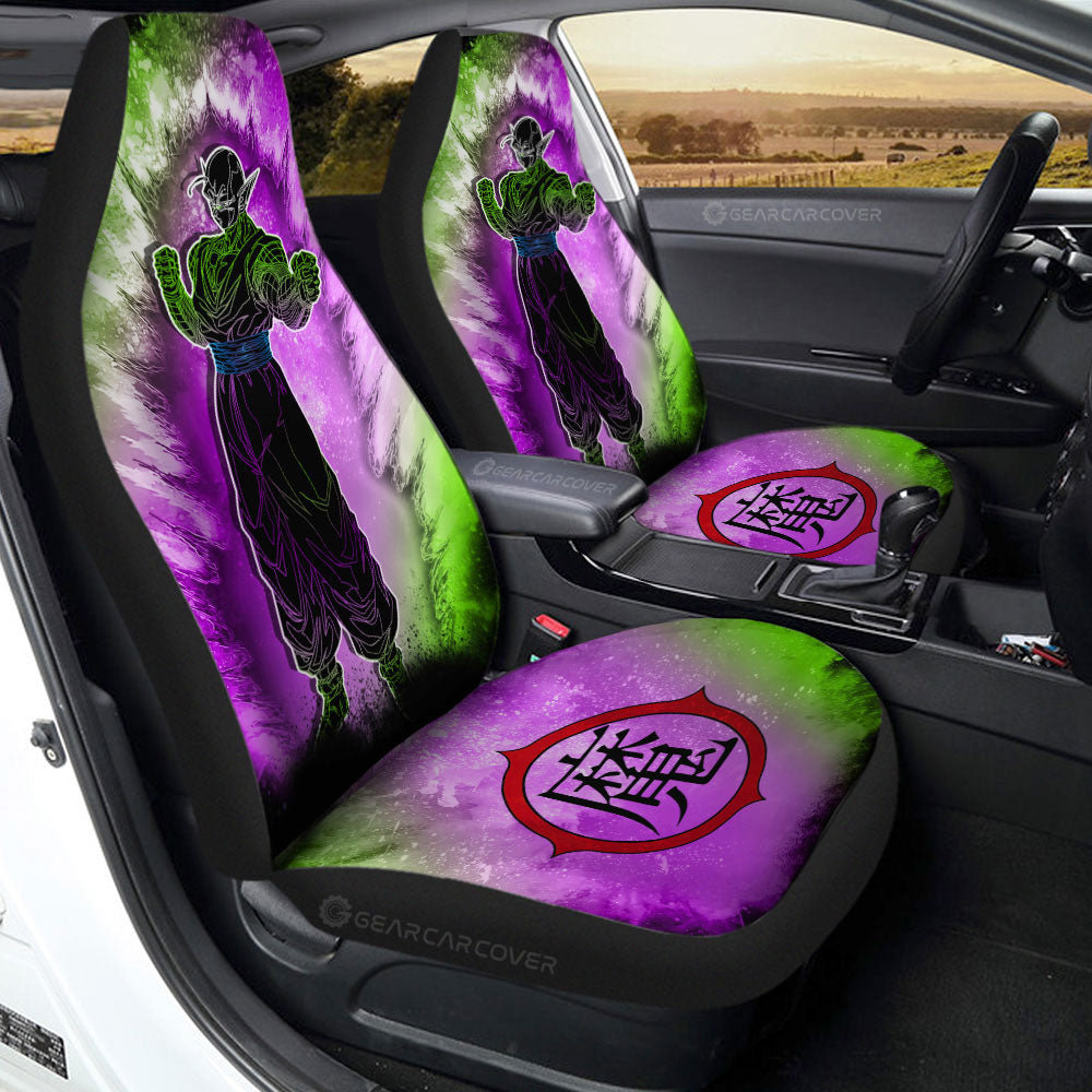 Piccolo Car Seat Covers Custom Anime Car Accessories - Gearcarcover - 2