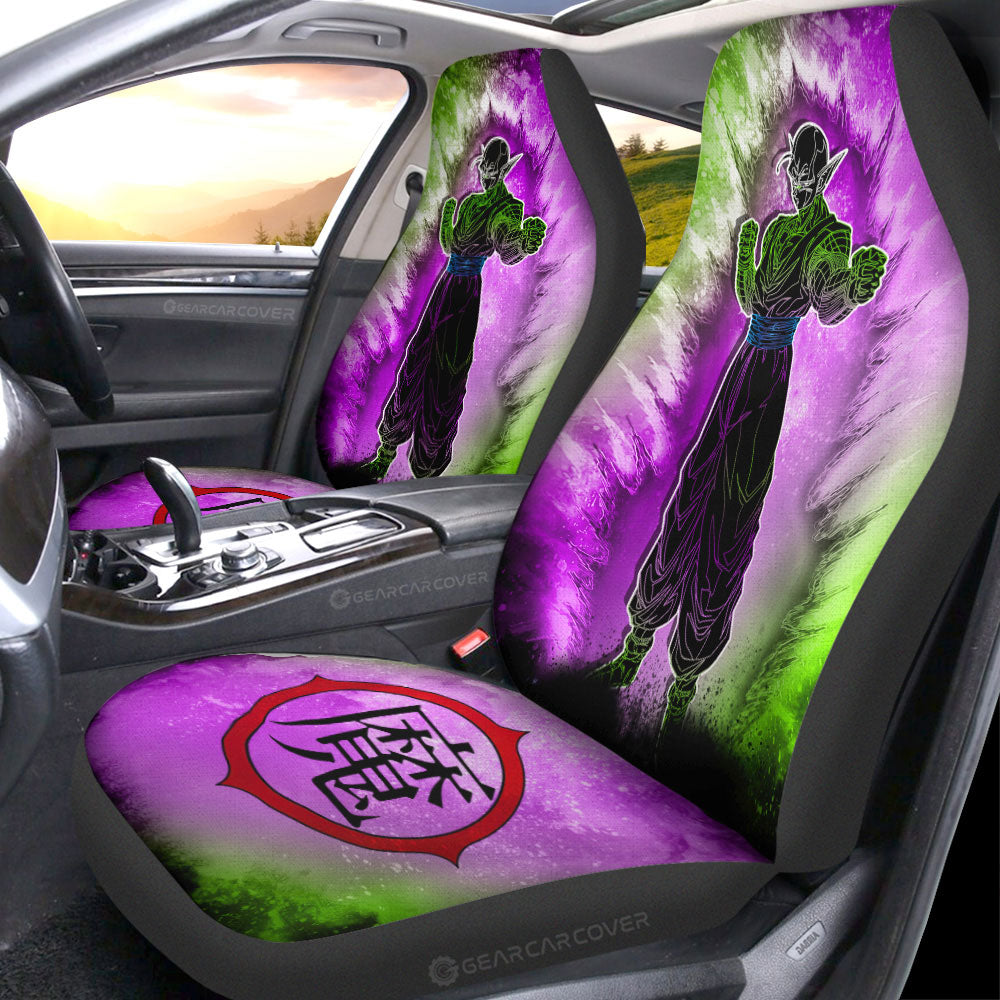 Piccolo Car Seat Covers Custom Anime Car Accessories - Gearcarcover - 1