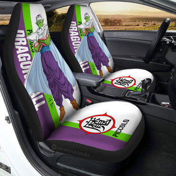 Piccolo Car Seat Covers Custom Car Accessories For Fans - Gearcarcover - 1