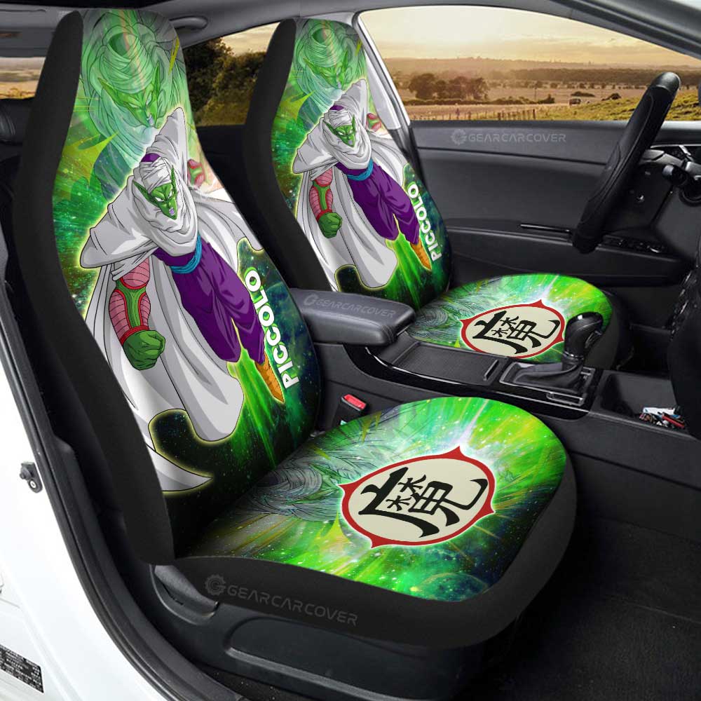 Piccolo Car Seat Covers Custom Car Accessories - Gearcarcover - 2