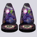 Piccolo Car Seat Covers Custom Car Accessories Manga Galaxy Style - Gearcarcover - 4