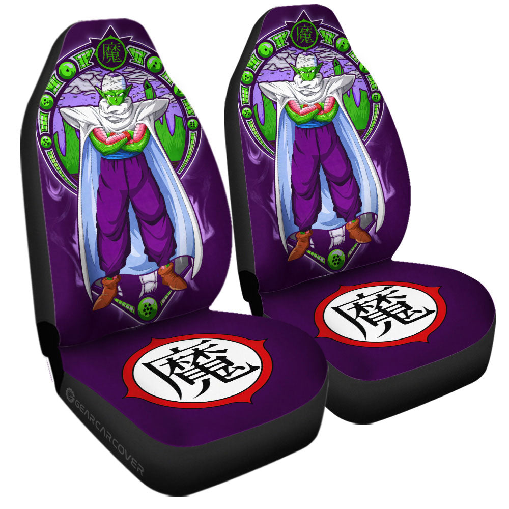 Piccolo Car Seat Covers Custom Car Interior Accessories - Gearcarcover - 3