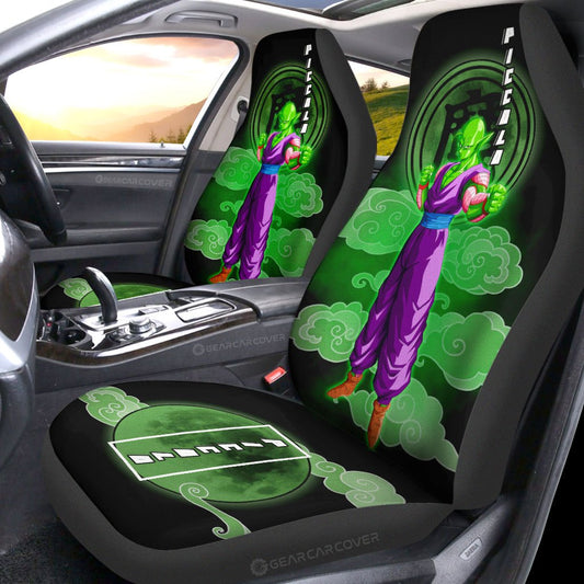 Piccolo Car Seat Covers Custom Car Interior Accessories - Gearcarcover - 2