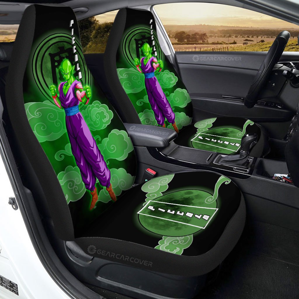 Piccolo Car Seat Covers Custom Car Interior Accessories - Gearcarcover - 1