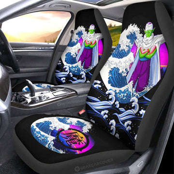 Piccolo Car Seat Covers Custom Dragon Ball Car Interior Accessories - Gearcarcover - 1