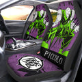 Piccolo Car Seat Covers Custom Manga Color Style - Gearcarcover - 2