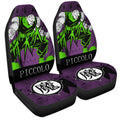 Piccolo Car Seat Covers Custom Manga Color Style - Gearcarcover - 3