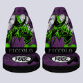 Piccolo Car Seat Covers Custom Manga Color Style - Gearcarcover - 4