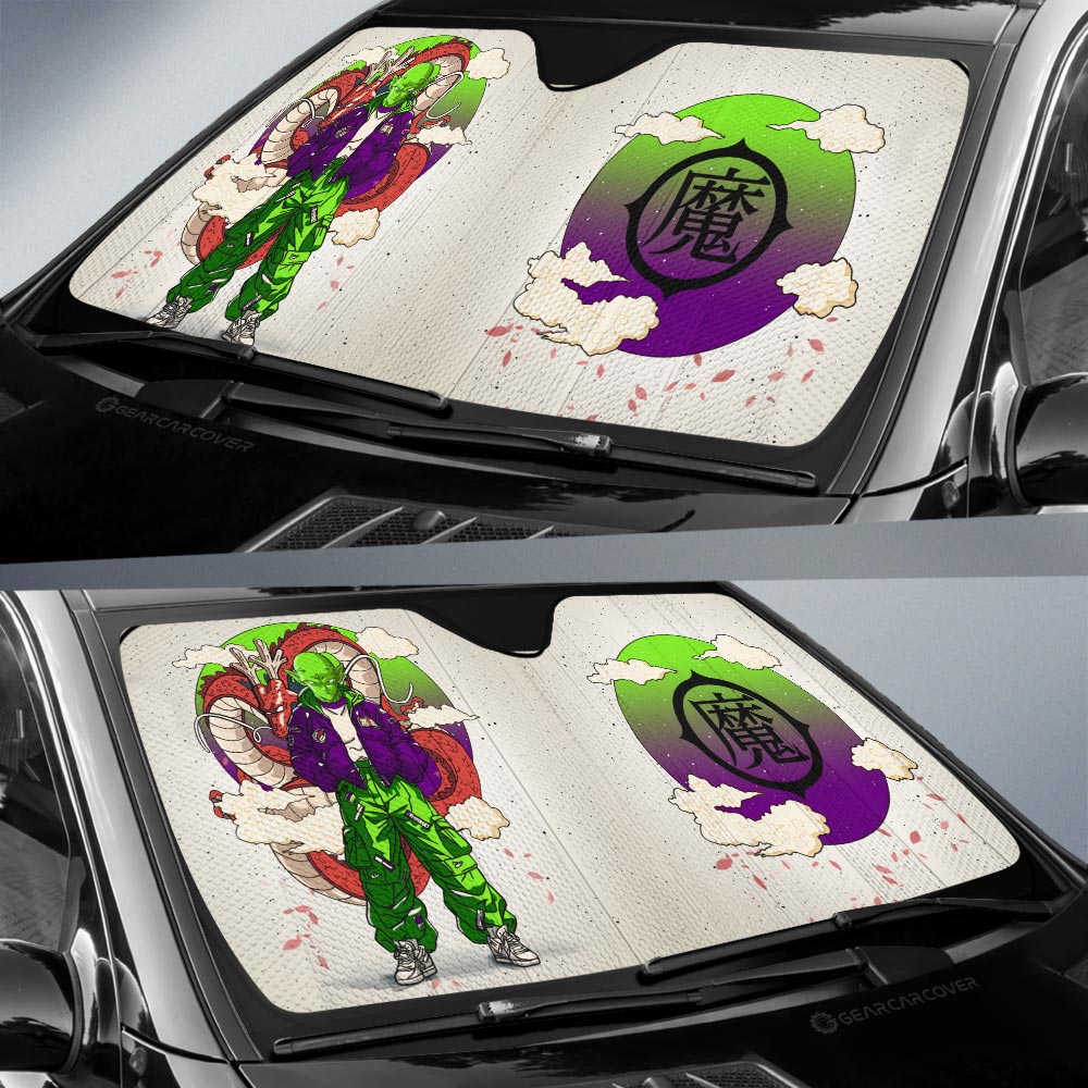 Piccolo Car Sunshade Anime Collection - Gearcarcover - 2