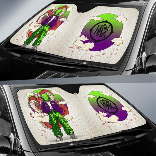 Piccolo Car Sunshade Anime Collection - Gearcarcover - 2