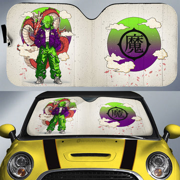 Piccolo Car Sunshade Anime Collection - Gearcarcover - 1
