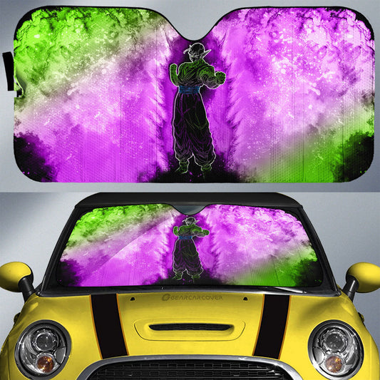 Piccolo Car Sunshade Custom Anime Car Accessories - Gearcarcover - 1