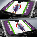 Piccolo Car Sunshade Custom Car Accessories For Fans - Gearcarcover - 2