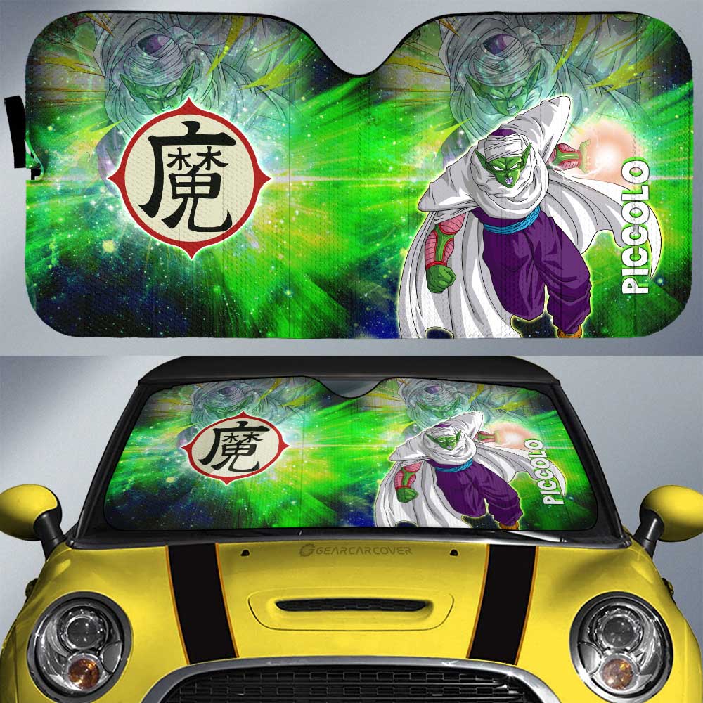 Piccolo Car Sunshade Custom Car Accessories - Gearcarcover - 1