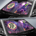 Piccolo Car Sunshade Custom Car Accessories Manga Galaxy Style - Gearcarcover - 2