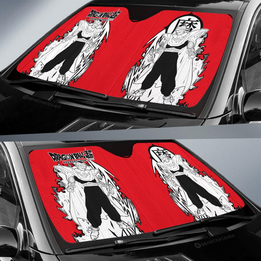 Piccolo Car Sunshade Custom Car Accessories Manga Style For Fans - Gearcarcover - 2