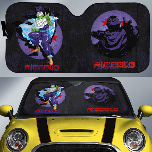 Piccolo Car Sunshade Custom Car Interior Accessories - Gearcarcover - 1