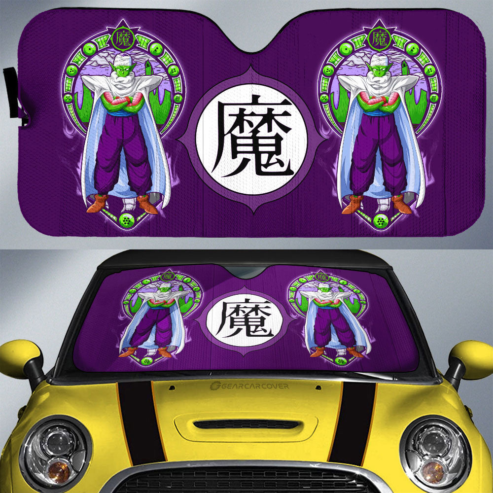 Piccolo Car Sunshade Custom Car Interior Accessories - Gearcarcover - 1