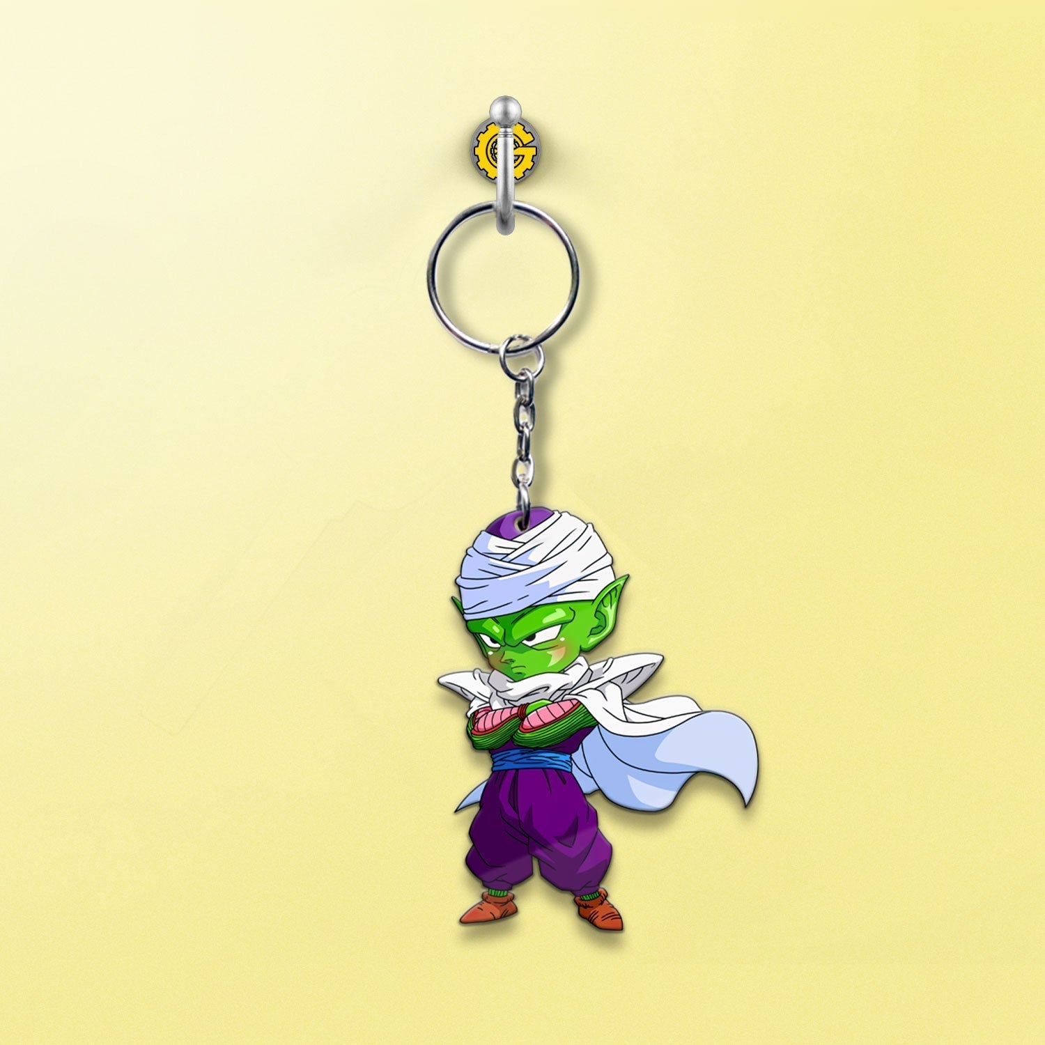 Piccolo Keychain Custom Car Accessories - Gearcarcover - 2