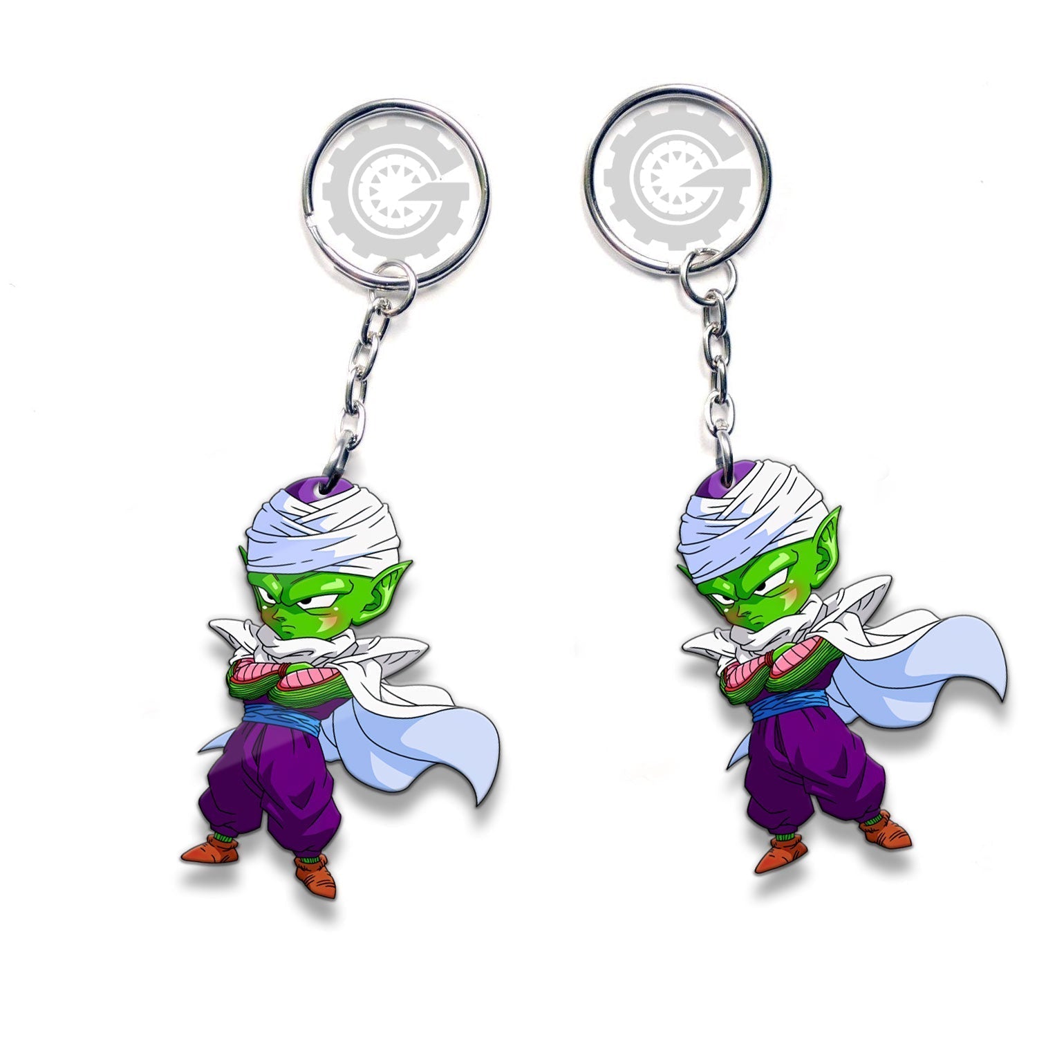 Piccolo Keychain Custom Car Accessories - Gearcarcover - 3