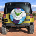 Piccolo Spare Tire Cover Custom Car Accessoriess - Gearcarcover - 3