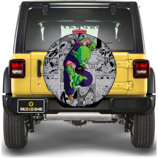 Piccolo Spare Tire Covers Camera Hole Collection - Gearcarcover - 1