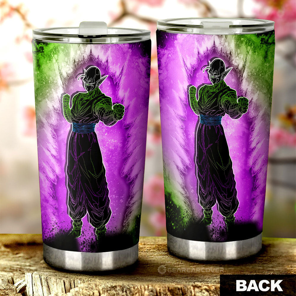 Piccolo Tumbler Cup Custom Anime Car Accessories - Gearcarcover - 2