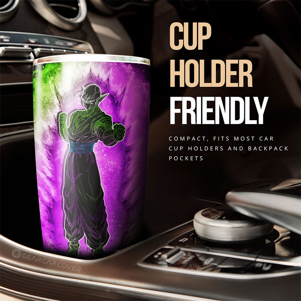 Piccolo Tumbler Cup Custom Anime Car Accessories - Gearcarcover - 3