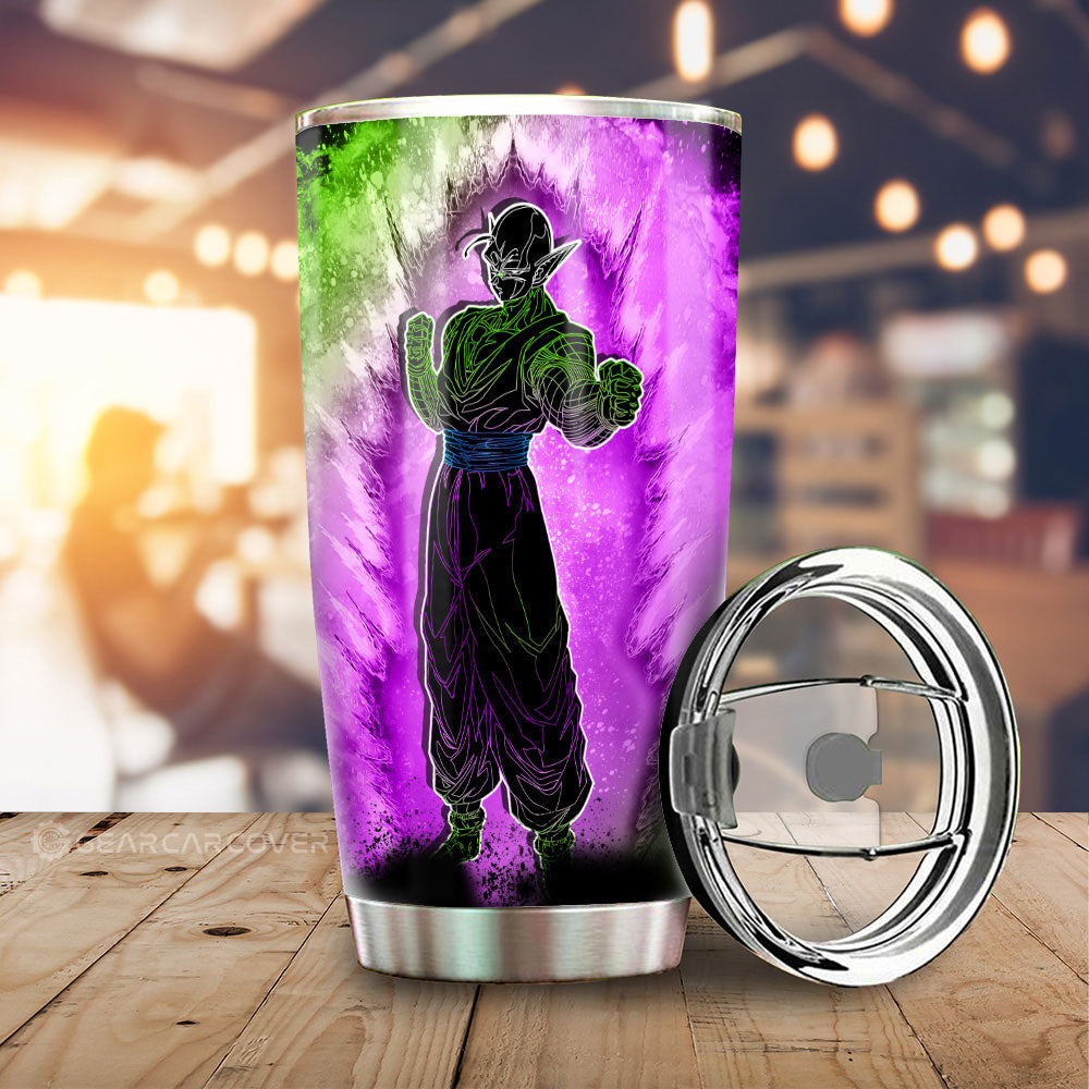 Piccolo Tumbler Cup Custom Anime Car Accessories - Gearcarcover - 1