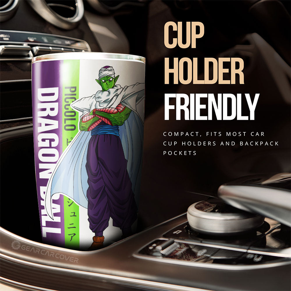 Piccolo Tumbler Cup Custom Car Accessories For Fans - Gearcarcover - 2