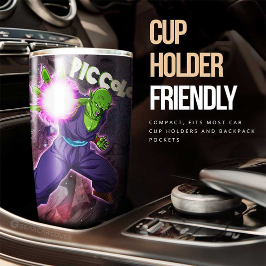 Piccolo Tumbler Cup Custom Car Accessories Manga Galaxy Style - Gearcarcover - 2
