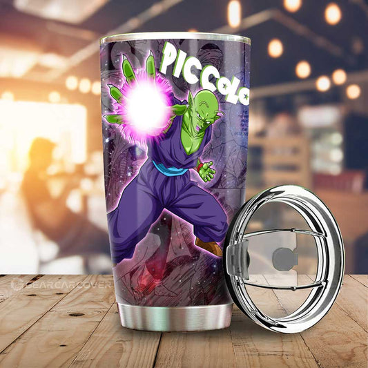 Piccolo Tumbler Cup Custom Car Accessories Manga Galaxy Style - Gearcarcover - 1