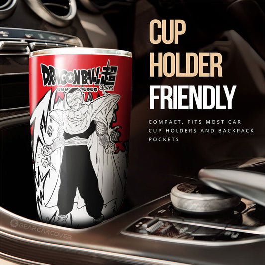 Piccolo Tumbler Cup Custom Car Accessories Manga Style For Fans - Gearcarcover - 2