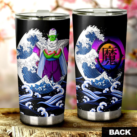 Piccolo Tumbler Cup Custom Dragon Ball Car Interior Accessories - Gearcarcover - 2