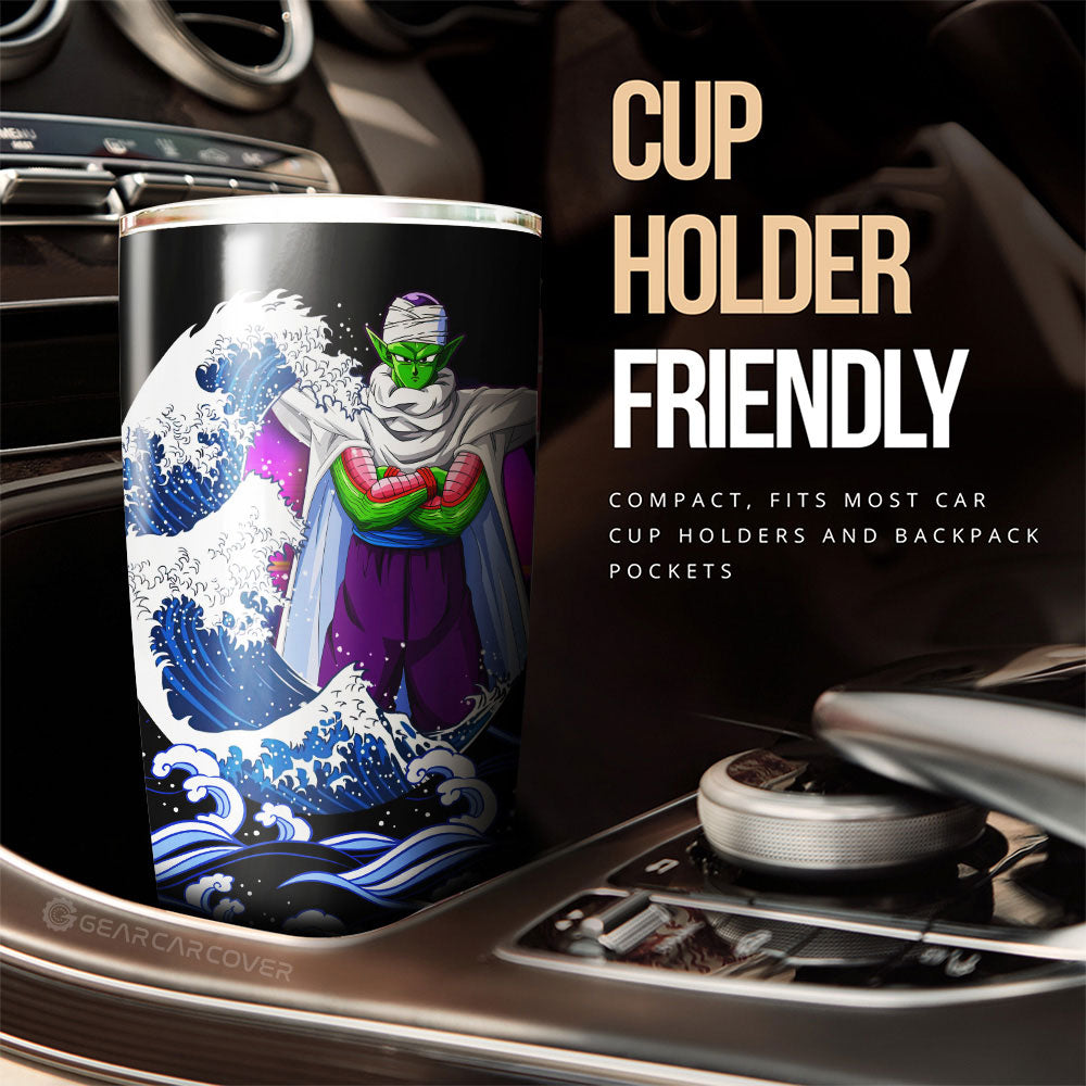 Piccolo Tumbler Cup Custom Dragon Ball Car Interior Accessories - Gearcarcover - 3