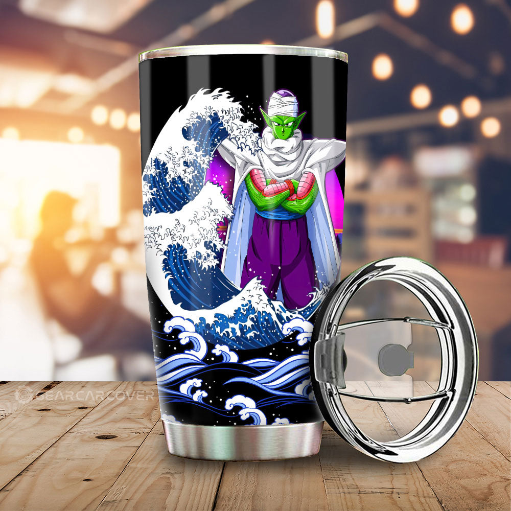 Piccolo Tumbler Cup Custom Dragon Ball Car Interior Accessories - Gearcarcover - 1