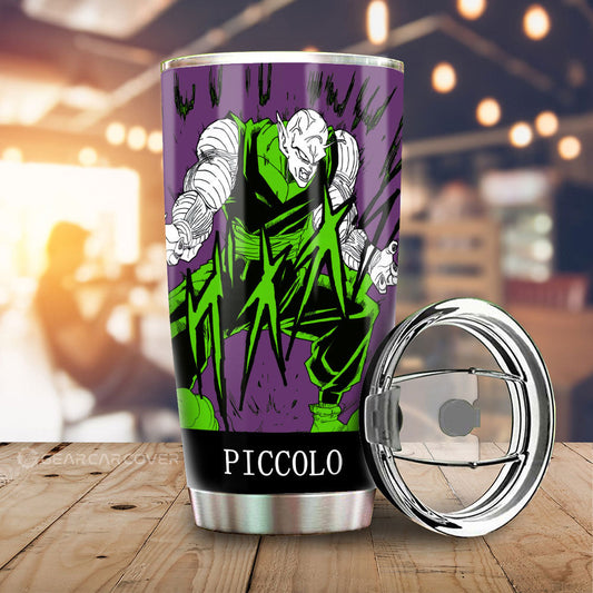 Piccolo Tumbler Cup Custom Manga Color Style - Gearcarcover - 2